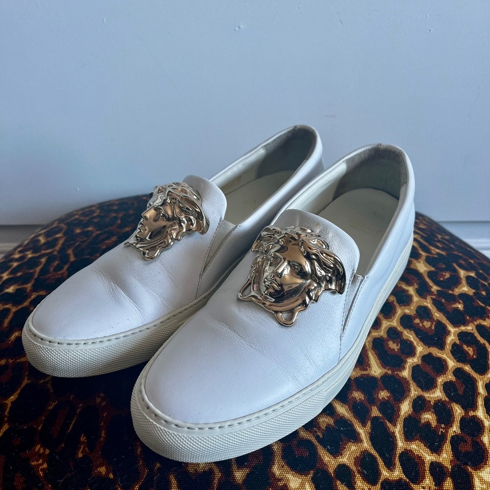 Women’s Versace Palazzo Slip-On Sneakers